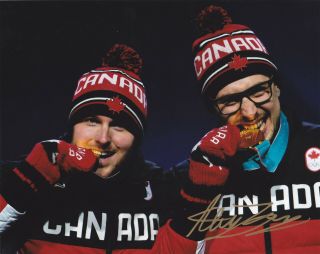 Alexander Kopacz Signed Autograph 2018 Olympics Bobsled 8x10 Photo Exact Proof