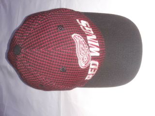 Vintage Detroit Red Wings Logo Athletics One Size Fits Hat Cap