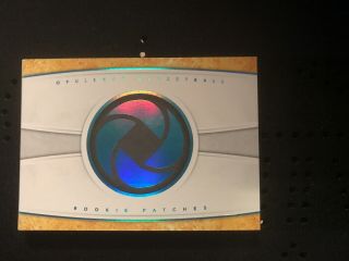 2018 - 19 Opulence Luka Doncic Rookie Patch Logoman Laundry Tag Booklet 2/3 5