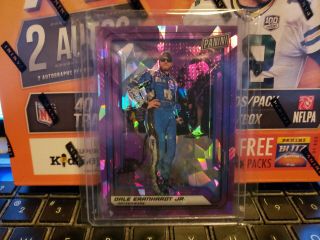 Dale Earnhardt Jr.  2019 Panini National Vip Party Purple Cracked Ice 66/99