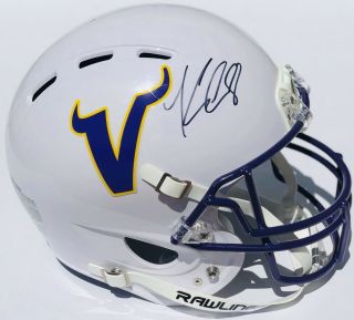 Psa/dna Vikings 8 Kirk Cousins Signed Autographed Authentic Football Helmet
