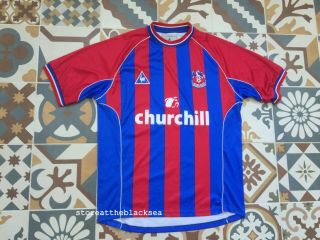 Crystal Palace 2002 2003 Special Football Soccer Shirt Jersey Trikot Maglia Men