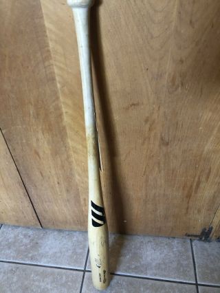 Mike Piazza Game Autographed/signed Cracked Bat.  Los Angeles Dodgers
