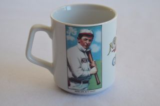 Honus Wagner/wee Willie Keeler Hall Of Fame Mug/cup Our National Game