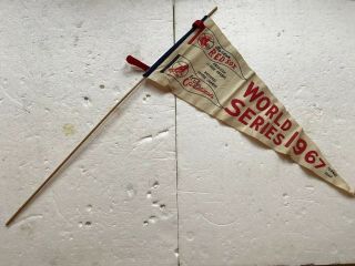 Boston Red Sox American League Champions 1967 Pennant Fenway Park