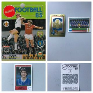 Panini Football 85 Stickers.  Complete Your Set,  1,  2,  3,  4,  5,  10,  15,  25 Available