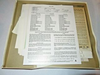 APBA COMPLETE GAME,  1974 EDITION,  1973 SEASON,  NOTE PHOTOS FOR VERY GOOD SHAPE 3