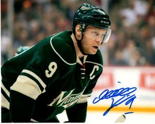 Mikko Koivu Minnesota Wild Signed Autographed 8x10 Photo Picture Image 2