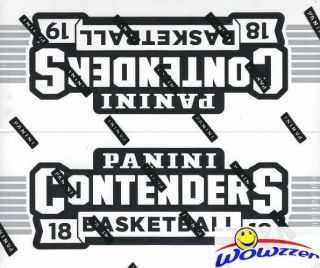 2018/19 Panini Contenders Basketball Massive Jumbo Fat Pack Box - 264 Cards