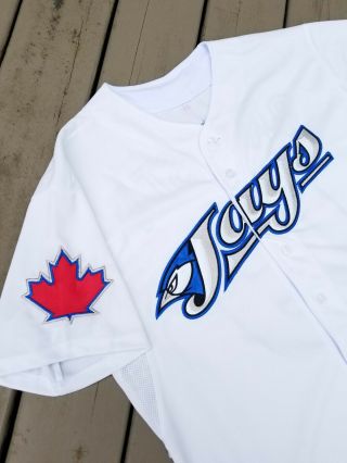 Majestic Toronto Blue Jays Mlb Baseball Jersey 19 Jose Bautista Size Xl Mens
