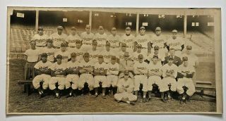 1949 Brooklyn Dodgers Large Team Photo Jackie Robinson Convention