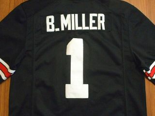 Braxton Miller 1 STITCHED Ohio State Buckeyes Jersey by Nike,  Adult Medium 3