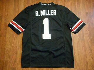 Braxton Miller 1 STITCHED Ohio State Buckeyes Jersey by Nike,  Adult Medium 4