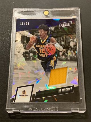 Ja Morant 2019 The National Rookie Rc Patch Cracked Ice 19/25