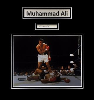 Muhammad Ali Autograph On 25 Off Price