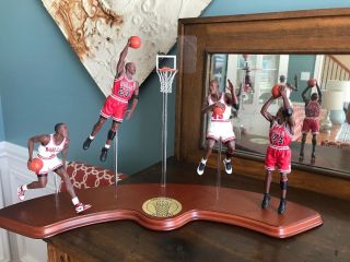The Danbury Michael Jordan Lifetime Achievement Figurines 2001