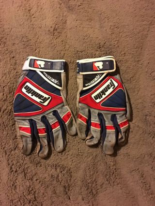 Pro Fessional Game Xander Bogaerts Batting Gloves