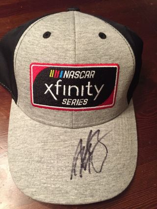 Alex Bowman 88 Hendrick Autographed Signed Xfinity Series Hat - Pic