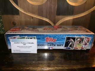2012 Topps Baseball Complete Factory Set Extra Limited Bryce Harper Rc