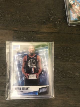 2019 Panini Fathers Day Kevin Durant Refractor /5 Ssp Rare