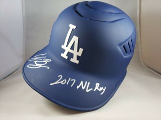 Cody Bellinger Signed Autographed Authentic Batting Helmet Mlb Fanatics