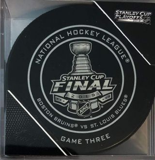 2019 Stanley Cup Finals.  Game 3.  (ogp).  St Louis Blues Vs Boston Bruins
