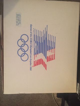 1984 Olympics Limited Edition Pins Set,  Series 1,  2,  & 3 With The Same Serial No
