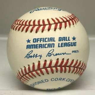 Mickey Mantle Single Signed Baseball Autographed AUTO PSA/DNA 9 AUTO LOA 2