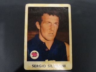 1965 Scanlens Card No.  34 Sergio Silvagni