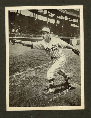 1936 R311 Jerome " Dizzy " Dean Glossy Finish Baseball Card