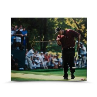 Tiger Woods Autographed " 2000 Pga Championship " 20 X 24