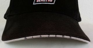 Portland Trail Blazers Black Authenitc Official Adjustable Ball Cap Hat Vintage 3