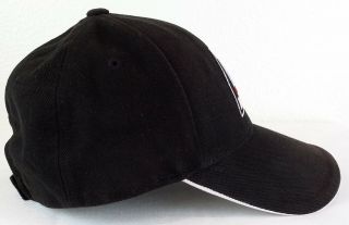 Portland Trail Blazers Black Authenitc Official Adjustable Ball Cap Hat Vintage 4