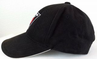 Portland Trail Blazers Black Authenitc Official Adjustable Ball Cap Hat Vintage 5