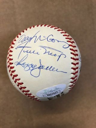 500 Home Run Club Signed Baseball Mickey Mantle Ted Williams,  9 JSA 11