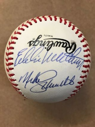 500 Home Run Club Signed Baseball Mickey Mantle Ted Williams,  9 JSA 4