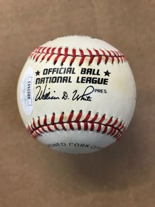 500 Home Run Club Signed Baseball Mickey Mantle Ted Williams,  9 JSA 6