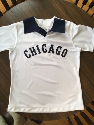 Authentic 2015/1976 Chicago White Sox Jersey - Jose Abreu - Rare - Made In Usa