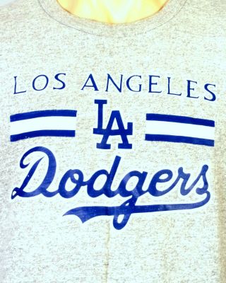 Vtg 80s Starter 12 Rayon Los Angeles La Dodgers T - Shirt Lasorda Gibson Mlb Sz L