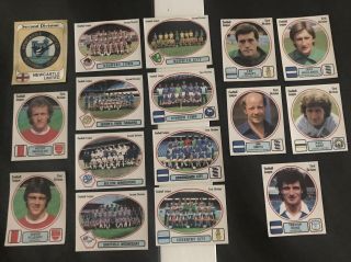 16 X Panini Football 82 Stickers