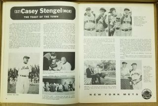 1962 York Mets Official Yearbook, 3
