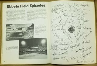 1962 York Mets Official Yearbook, 4
