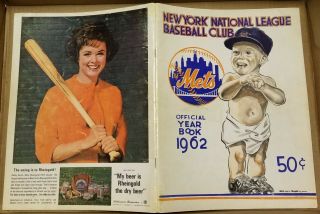 1962 York Mets Official Yearbook, 7