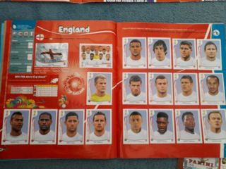 2 Panini World Cup Sticker Albums: 2010/2014 - fully complete 4