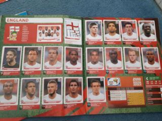 2 Panini World Cup Sticker Albums: 2010/2014 - fully complete 5