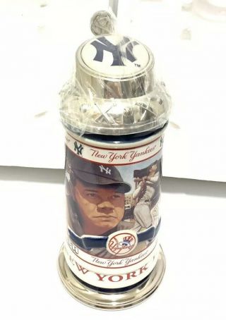 Babe Ruth York Yankees Collectors Stein 2004 NY NOS MLB Danbury 5