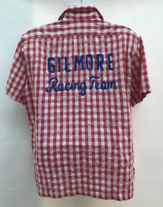 A.  J.  Foyt 1970’s Rare short sleeve Gilmore Racing pit crew shirt. 4