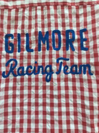 A.  J.  Foyt 1970’s Rare short sleeve Gilmore Racing pit crew shirt. 5