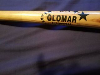 Tim Salmon autographed Game Glomar bat - uncracked 3