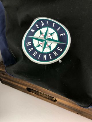Vintage Seattle Mariners Duffle Gym Bag 2